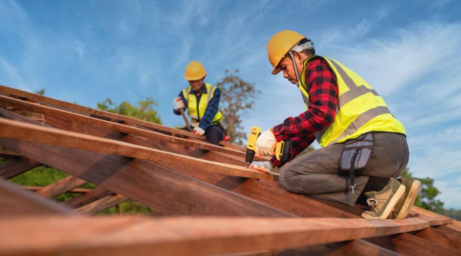 Professional metal roof installation in Fairfield, CA